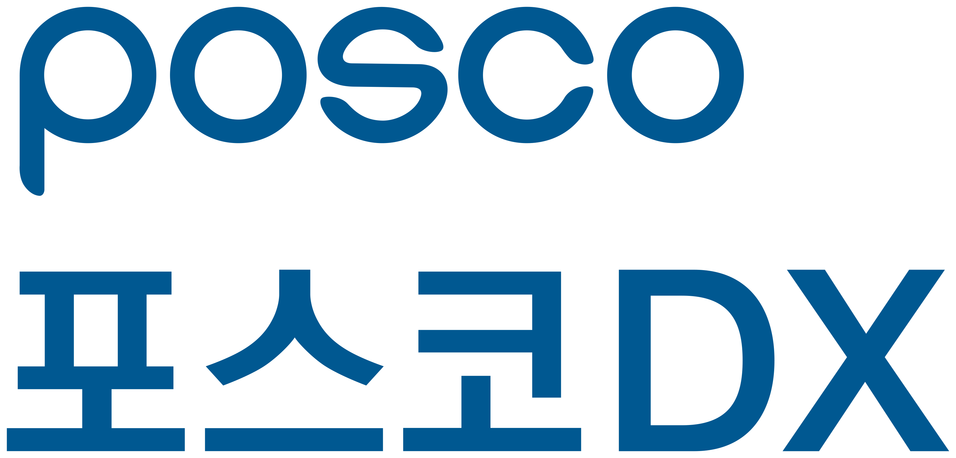 포스코DX 로고